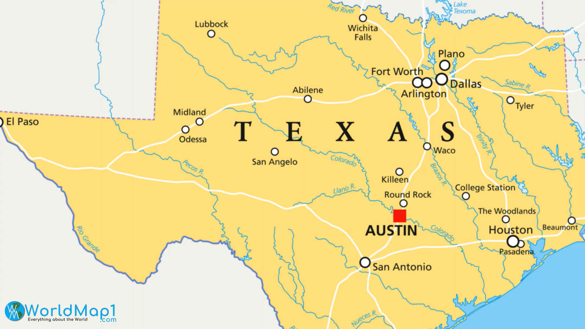 texas-free-printable-map